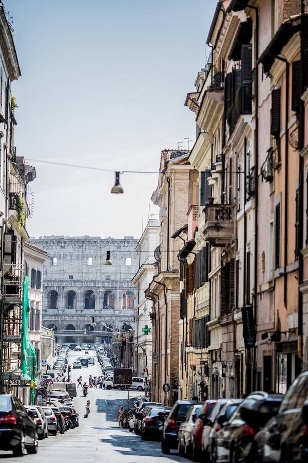 Hotel Colosseum Charme Řím Exteriér fotografie