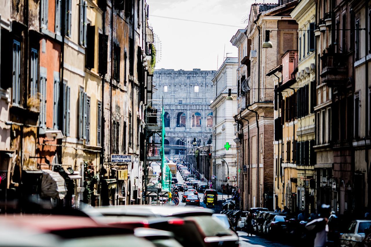 Hotel Colosseum Charme Řím Exteriér fotografie